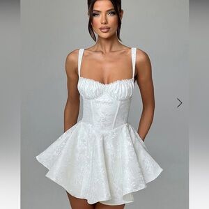 Emelie Playsuit from Babyboo fashion - Ivory - size medium
Never worn